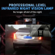Dashcam 3 Caméras 1080P Vision Nocturne Écran IPS 3 Pouces WiFi Installation Facile - www.yonis-shop.com