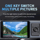Dashcam 3 Caméras 1080P Vision Nocturne Écran IPS 3 Pouces WiFi Installation Facile - www.yonis-shop.com