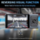 Dashcam 3 Caméras 1080P Vision Nocturne Écran IPS 3 Pouces WiFi Installation Facile - www.yonis-shop.com