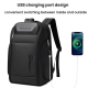 Sac À Dos Ordinateur Étanche Antivol Pour Homme Avec Port USB Et Serrure Password Grande Capacité - www.yonis-shop.com