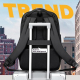 Sac À Dos Ordinateur Étanche Antivol Pour Homme Avec Port USB Et Serrure Password Grande Capacité - www.yonis-shop.com