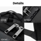 Sac À Dos Ordinateur Étanche Antivol Pour Homme Avec Port USB Et Serrure Password Grande Capacité - www.yonis-shop.com