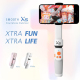 Stabilisateur Gimbal Pour Smartphone Avec Perche Selfie Télescopique 20 Pouces Suivi Automatique Du Sujet Autonomie 5H30 - ww...