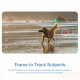 Stabilisateur Gimbal Pour Smartphone Avec Perche Selfie Télescopique 20 Pouces Suivi Automatique Du Sujet Autonomie 5H30 - ww...