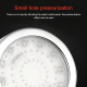 Pommeau Douche Lumineux LED RGB Automatique Capteur Température Filtre Ions Négatifs Rond - www.yonis-shop.com