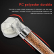 Pommeau Douche Lumineux LED RGB Automatique Capteur Température Filtre Ions Négatifs Rond - www.yonis-shop.com