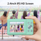 Appareil Photo Numérique HD 16X Zoom Avec Écran 2.4 Pouces Et Carte Mémoire 32G - www.yonis-shop.com