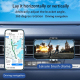 Chargeur Sans Fil Voiture 15W Support Induction Auto Rotatif 360° Compatible Tous Modèles Sécurisé Et Rapide - www.yonis-shop...