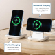 Support De Charge Sans Fil Pour Smartphone De Bureau Avec Amplificateur Sonore Passif Et Adaptateurs Magnétiques - www.yonis-...