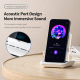 Support De Charge Sans Fil Pour Smartphone De Bureau Avec Amplificateur Sonore Passif Et Adaptateurs Magnétiques - www.yonis-...