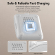 Support De Charge Sans Fil Pour Smartphone De Bureau Avec Amplificateur Sonore Passif Et Adaptateurs Magnétiques - www.yonis-...