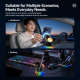 Support De Téléphone Pour Voiture Magnétique À Recharge Sans Fil 15 W Avec Refroidissement TEC Et Rotation 360° - www.yonis-s...