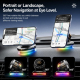 Support De Téléphone Pour Voiture Magnétique À Recharge Sans Fil 15 W Avec Refroidissement TEC Et Rotation 360° - www.yonis-s...
