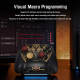 Manette De Jeu Tri Mode Sans Fil Et Filaire 8K Avec Joysticks TMR Et Gâchettes Hall Pour PC Steam Switch - www.yonis-shop.com
