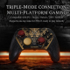 Manette De Jeu Tri Mode Sans Fil Et Filaire 8K Avec Joysticks TMR Et Gâchettes Hall Pour PC Steam Switch - www.yonis-shop.com