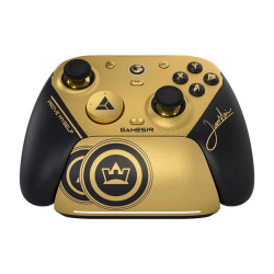 Manette Gaming Tri Mode 8K Pour PC Steam Et Switch Bluetooth 2 4G USB C Avec Sticks TMR Et Gâchettes Hall