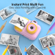 Appareil Photo Numérique Pour Enfants Avec Impression Thermique Instantanée Écran 2.4 Pouces Haute Définition 42 Millions De ...