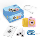 Appareil Photo Numérique Pour Enfants Avec Impression Thermique Instantanée Écran 2.4 Pouces 42 Millions De Pixels Vidéo 2.7K...