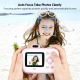 Appareil Photo Numérique Pour Enfants Avec Impression Thermique Instantanée Écran 2.4 Pouces 42 Millions De Pixels Vidéo 2.7K...
