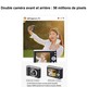 Appareil Photo Numérique 5K 30FPS Écran HD 2.8 Pouces Zoom Optique 5X Anti-Tremblement Double Caméra 56MP Noir EU Plug - www....