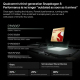 Tablette Tactile 12.1 Pouces 16GB+512GB Snapdragon 8 Gen3 Écran 3K 144Hz Caméra 13MP Batterie 9510mAh Chargement Rapide Wi-Fi...