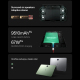 Tablette Tactile 12.1 Pouces 16GB+512GB Snapdragon 8 Gen3 Écran 3K 144Hz Caméra 13MP Batterie 9510mAh Chargement Rapide Wi-Fi...