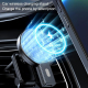 Chargeur Sans Fil Voiture Magnétique Puissant Avec Charge Rapide 15W et Support Universel Ajustable - www.yonis-shop.com
