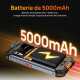 Téléphone Portable Étanche 4G Android 11 6.3 Pouces 4GB RAM 64GB ROM Triple Caméra 24MP Batterie 5000mAh NFC - www.yonis-shop...
