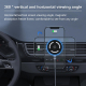 Chargeur Sans Fil Voiture Magnétique QI 15W Pour Une Charge Rapide Et Sécurisée Avec Indicateur Lumineux - www.yonis-shop.com