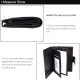 Portefeuille Homme Porte-Carte Protection Magnétique RFID Véritable Cuir Anti-Magnet Paquet Passeport Noir - www.yonis-shop.com