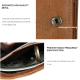 Portefeuille Protection Porte-Carte Magnétique RFID Hommes Mode Sac Cuir Haute Qualité Beige - www.yonis-shop.com
