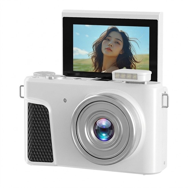 Appareil Photo Numérique 8K Pour Vlog Avec Zoom Numérique 18x Autofocus WiFi Et Écran IPS 3 Pouces - www.yonis-shop.com