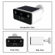 Caméra De Surveillance Solaire Extérieure WiFi 3MP 2K Batterie 9000mAh Vision Nocturne PIR IP66 Audio Bidirectionnel - www.yo...