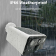 Caméra De Surveillance Solaire Extérieure WiFi 3MP 2K Batterie 9000mAh Vision Nocturne PIR IP66 Audio Bidirectionnel - www.yo...