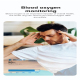 Bague Connectée Or Surveillance Cardiaque Oxygène Sommeil Modes Sportifs Étanche Bluetooth Longue Autonomie - www.yonis-shop.com