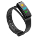 Bracelet Connecté Sport Android IOS Traqueur D’activité Podomètre Cardio Pression Étanche IP67