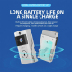 Sonnette Vidéo Connectée 1MP Avec Vision Nocturne Audio Bidirectionnel Détection PIR Wi-Fi 2,4 GHz Et Carillon Intérieur - ww...