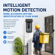 Sonnette Vidéo Sans Fil Avec Vision Nocturne Interphone Bidirectionnel Solaire IP65 Détection Humaine 120° WiFi 2,4 GHz - www...