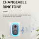 Sonnette Vidéo Sans Fil Avec Vision Nocturne Interphone Bidirectionnel Solaire IP65 Détection Humaine 120° WiFi 2,4 GHz - www...