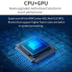 Vidéoprojecteur Portable Android 9.0 Pico Projecteur 2000 Lumens Quad Core Bluetooth Wifi 1GB+8GB - www.yonis-shop.com