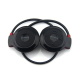Casque Bluetooth Lecteur MP3 Sans Fil Radio FM Autonomie 10 h Carte Micro SD Noir - www.yonis-shop.com