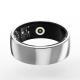 Bague Connectée Taille 18 Argent Suivi Santé Étanche IP68 Autonomie 10 Jours Chargement Magnétique Bluetooth 5.2 - www.yonis-...