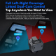 Caméra De Surveillance Solaire Connectée 4G Double Objectif 1080P Batterie 10400mAh Vision Nocturne Couleur IP66 - www.yonis-...