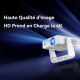 Mini Vidéoprojecteur Portable Pour Home Cinéma Android 14 Décodage Vidéo 4K WiFi 6 USB-C Correction Keystone Automatique - ww...