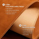 Sous-Main De Bureau Réversible En Similicuir Crazy Horse Et Liège Imperméable 80x40cm Avec Sangle kak wagsy - www.yonis-shop.com