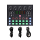 Carte Son Pour Streaming Et Podcast Avec Réduction De Bruit DSP 12 Effets 8 Heures D’Autonomie Et Bluetooth 5.1 - www.yonis-s...