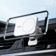 Chargeur Sans Fil Voiture 15W Support Magnétique Pour iPhone Et Smartphones Rotation 360° Sécurisée - www.yonis-shop.com