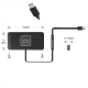 Chargeur Sans Fil Voiture 15W Interface Type-C Avec Tapis Antidérapant Sécurisé et Chargement Rapide - www.yonis-shop.com