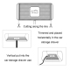Chargeur Sans Fil Voiture 15W Interface Type-C Avec Tapis Antidérapant Sécurisé et Chargement Rapide - www.yonis-shop.com