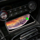 Chargeur Sans Fil Voiture 15W Interface Type-C Avec Tapis Antidérapant Sécurisé et Chargement Rapide - www.yonis-shop.com